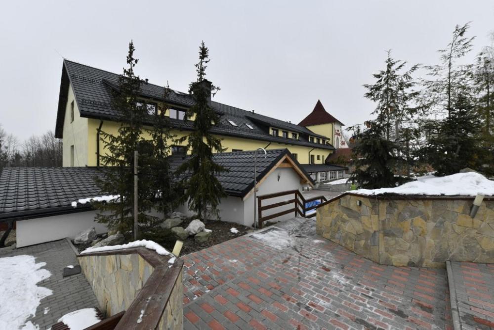 Wellness Hotel Fridrich Horní Těrlicko Exterior foto